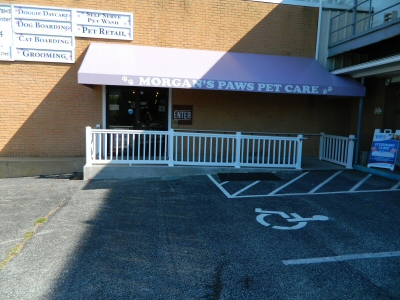Pet care services available from Morgan's Paws Pet Care Center in York, PA